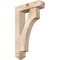 Ekena Millwork Westlake Arts and Crafts Smooth Bracket w/ Offset Brace, Douglas Fir, 5 1/2"W x 20"D x 32"H BKT0604X20X32WTL03SDF - alternate 1